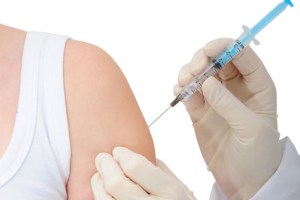 vaccination needle