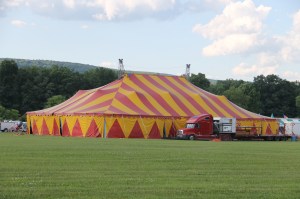 Walker Brothers Circus, Lehighton, 6-22-2014 (2)
