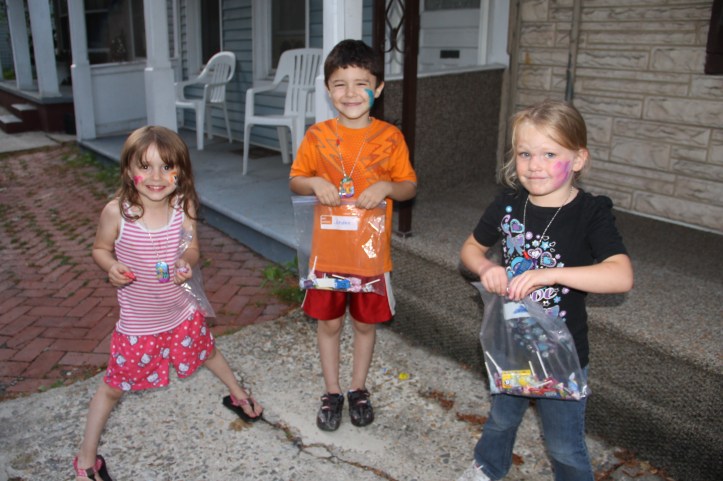 Weird Animals Vacation Bible School, last day, New Life Assembly of God, Tamaqua, 6-19-2014 (1)