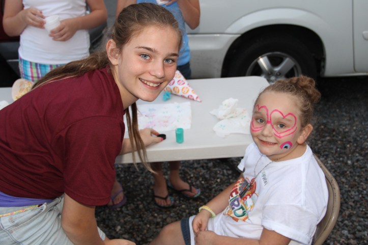 Weird Animals Vacation Bible School, last day, New Life Assembly of God, Tamaqua, 6-19-2014 (14)