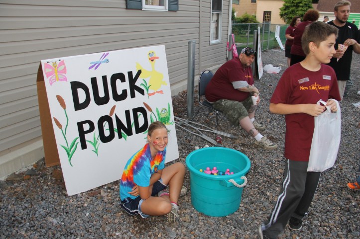 Weird Animals Vacation Bible School, last day, New Life Assembly of God, Tamaqua, 6-19-2014 (2)