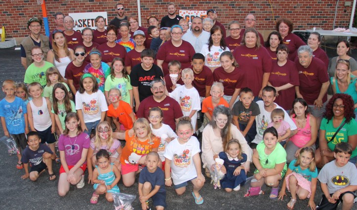 Weird Animals Vacation Bible School, last day, New Life Assembly of God, Tamaqua, 6-19-2014 (30)