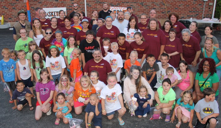 Weird Animals Vacation Bible School, last day, New Life Assembly of God, Tamaqua, 6-19-2014 (31)