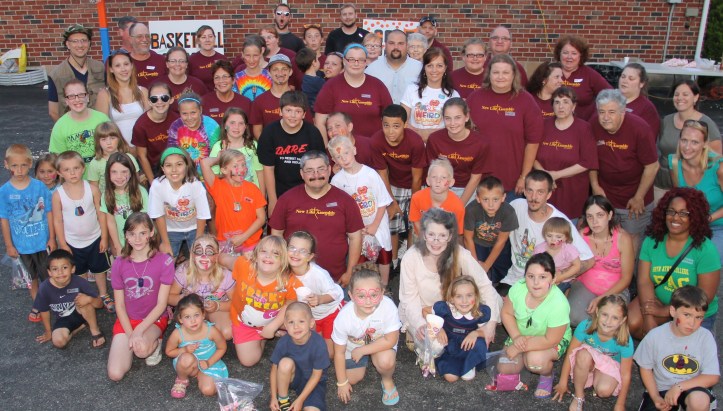 Weird Animals Vacation Bible School, last day, New Life Assembly of God, Tamaqua, 6-19-2014 (33)