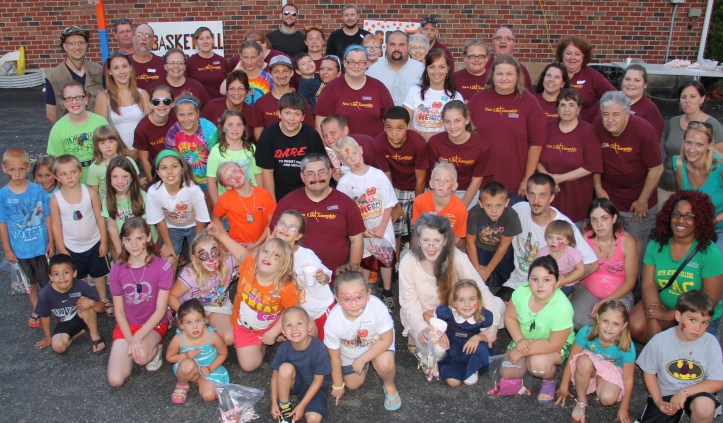Weird Animals Vacation Bible School, last day, New Life Assembly of God, Tamaqua, 6-19-2014 (35)