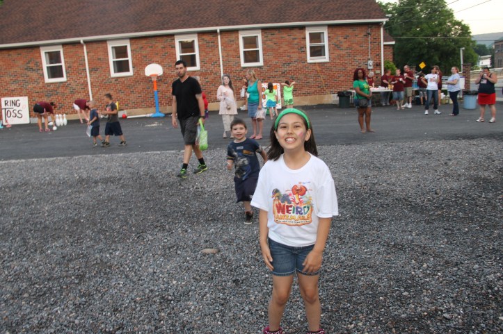 Weird Animals Vacation Bible School, last day, New Life Assembly of God, Tamaqua, 6-19-2014 (4)
