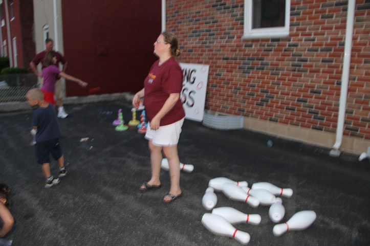Weird Animals Vacation Bible School, last day, New Life Assembly of God, Tamaqua, 6-19-2014 (41)