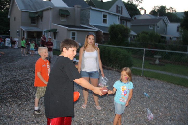 Weird Animals Vacation Bible School, last day, New Life Assembly of God, Tamaqua, 6-19-2014 (50)
