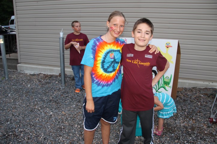 Weird Animals Vacation Bible School, last day, New Life Assembly of God, Tamaqua, 6-19-2014 (6)