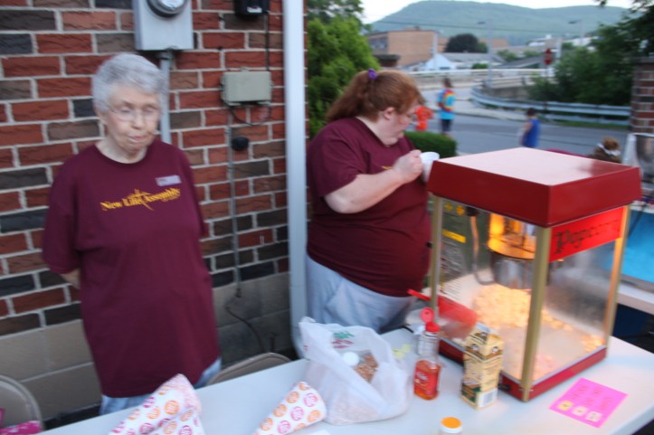 Weird Animals Vacation Bible School, last day, New Life Assembly of God, Tamaqua, 6-19-2014 (61)
