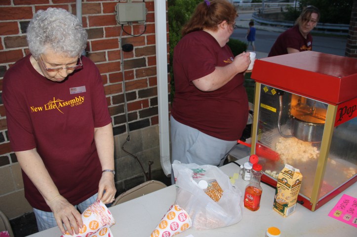 Weird Animals Vacation Bible School, last day, New Life Assembly of God, Tamaqua, 6-19-2014 (62)