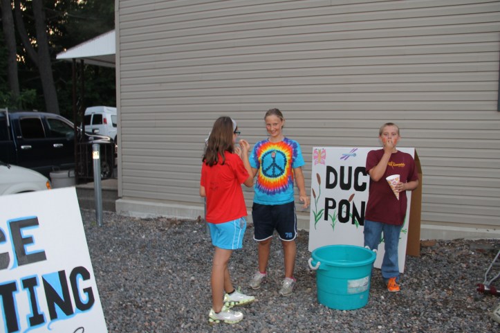 Weird Animals Vacation Bible School, last day, New Life Assembly of God, Tamaqua, 6-19-2014 (7)