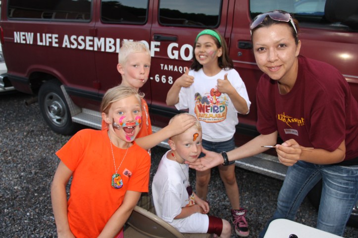 Weird Animals Vacation Bible School, last day, New Life Assembly of God, Tamaqua, 6-19-2014 (9)