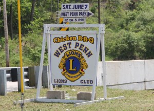 West Penn Lions Chicken BBQ