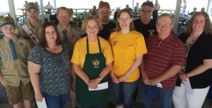 West Penn Lions Club Donates to Various Organizations, Community Park, West Penn, 6-7-2014 (20)