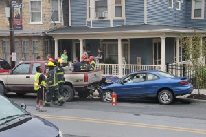 Woman, Child Taken to Hospital, MVA, East Broad Street, Tamaqua, 6-11-2014 (12)