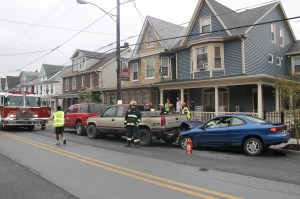Woman, Child Taken to Hospital, MVA, East Broad Street, Tamaqua, 6-11-2014 (13)