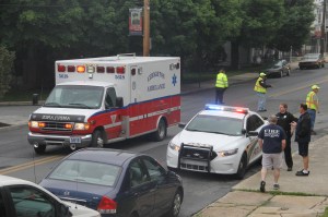 Woman, Child Taken to Hospital, MVA, East Broad Street, Tamaqua, 6-11-2014 (21)