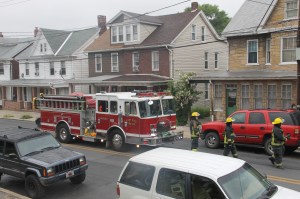 Woman, Child Taken to Hospital, MVA, East Broad Street, Tamaqua, 6-11-2014 (22)