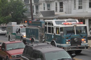 Woman, Child Taken to Hospital, MVA, East Broad Street, Tamaqua, 6-11-2014 (23)