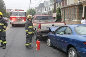 Woman, Child Taken to Hospital, MVA, East Broad Street, Tamaqua, 6-11-2014 (26)