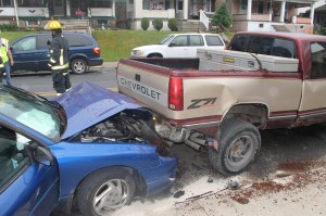 Woman, Child Taken to Hospital, MVA, East Broad Street, Tamaqua, 6-11-2014 (28)