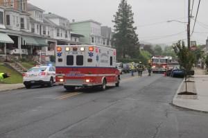 Woman, Child Taken to Hospital, MVA, East Broad Street, Tamaqua, 6-11-2014 (30)
