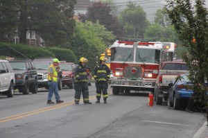 Woman, Child Taken to Hospital, MVA, East Broad Street, Tamaqua, 6-11-2014 (35)