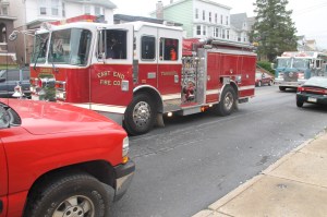 Woman, Child Taken to Hospital, MVA, East Broad Street, Tamaqua, 6-11-2014 (4)