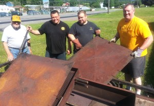 WP Lions Club Chicken BBQ, West Penn Community Park, West Penn, 6-7-2014 (26)