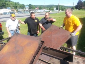 WP Lions Club Chicken BBQ, West Penn Community Park, West Penn, 6-7-2014 (28)