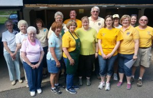WP Lions Club Chicken BBQ, West Penn Community Park, West Penn, 6-7-2014 (7)
