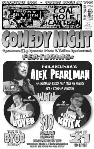 7-11-2014, Comedy Night, Heritage Center, Summit Hill