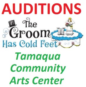 7-14-2014, Auditions, The Groom Has Cold Feet, TCAC