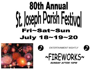 7-18-2014, St. Joseph Parish Festival, Summit Hill (1) CROPPED
