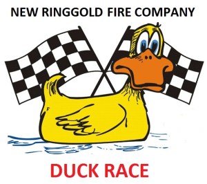 7-26-2014, New Ringgold Fire Company Duck Race