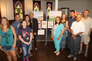 Art Show, Gallery, Irene Miller, Community Arts Center, Tamaqua, 7-24-2014 (24)