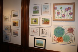 Art Show, Gallery, Irene Miller, Community Arts Center, Tamaqua, 7-24-2014 (4)
