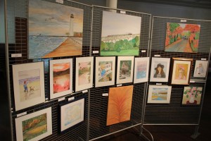 Art Show, Gallery, Irene Miller, Community Arts Center, Tamaqua, 7-24-2014 (6)