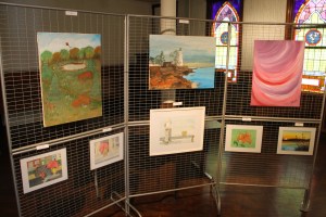 Art Show, Gallery, Irene Miller, Community Arts Center, Tamaqua, 7-24-2014 (9)