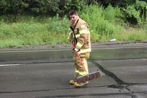 Car Crashes into Utility Trailer on SR54, Hometown, 7-14-2014 (12)