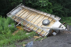 Car Crashes into Utility Trailer on SR54, Hometown, 7-14-2014 (19)