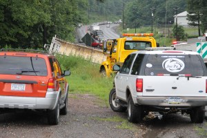 Car Crashes into Utility Trailer on SR54, Hometown, 7-14-2014 (26) - Copy