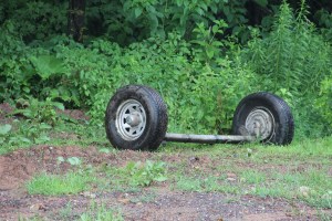 Car Crashes into Utility Trailer on SR54, Hometown, 7-14-2014 (30)