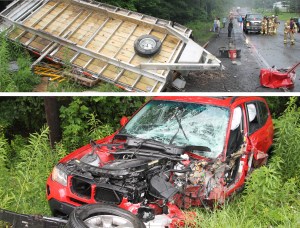 Car Crashes into Utility Trailer on SR54, Hometown, 7-14-2014 (7)