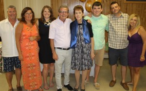 Celebrating 50 Years of Marriage, Gary and Joann Anderson, Fire Company, Tuscarora, 7-19-2014, (103)