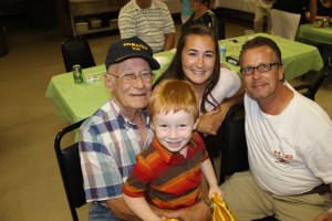 Celebrating 50 Years of Marriage, Gary and Joann Anderson, Fire Company, Tuscarora, 7-19-2014 (30)