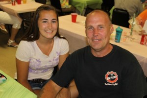 Celebrating 50 Years of Marriage, Gary and Joann Anderson, Fire Company, Tuscarora, 7-19-2014 (44)