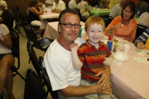 Celebrating 50 Years of Marriage, Gary and Joann Anderson, Fire Company, Tuscarora, 7-19-2014 (6)