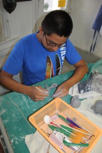 Clay Camp, Black Diamond Studio, Craig Bulger, Community Arts Center, Tamaqua, 7-25-2014 (12)